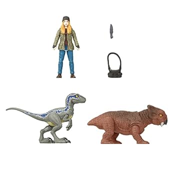ジュラシック・ワールド Maisie & Velociraptor 'Beta' Jurassic World Dominion Maisie & Velociraptor Beta